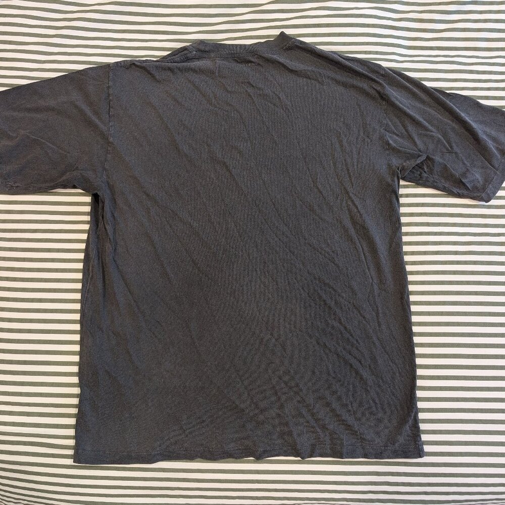 Anine Bing Cason Tee - Live the Dream Collection - Washed Black (M) - Picture 4 of 7